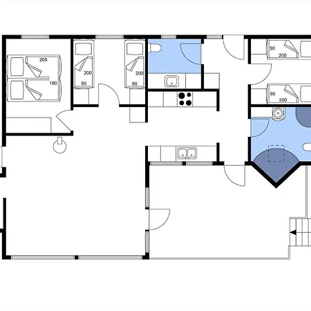 Casa vacanze 6854-allinge-balran-5-a